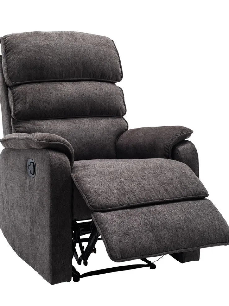 CASAVANTI Fernsehsessel ERFURT grau