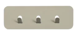 CASAVANTI Garderobenleiste TILLY 30 x 10 cm cremeweiß