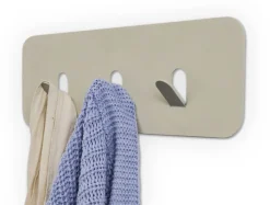 CASAVANTI Garderobenleiste TILLY 30 x 10 cm cremeweiß