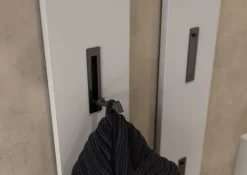 CASAVANTI Garderobenpaneel UTAH 15 x 170 cm beige