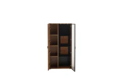 CASAVANTI Highboard ASSINI 78x156 cm Ast/Balkeneiche