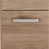 CASAVANTI Highboard OFFENBACH 30 x 100,5 x 33 cm braun