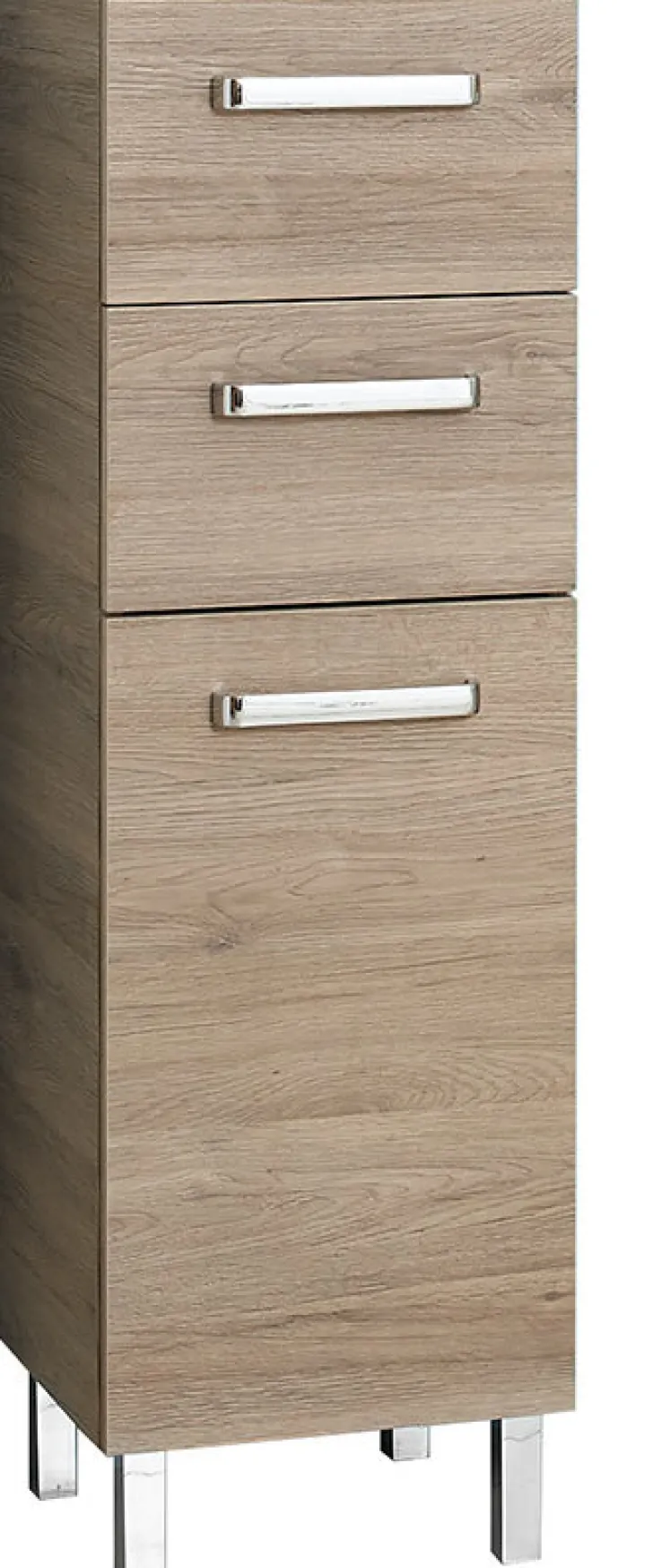 CASAVANTI Highboard OFFENBACH 30 x 100,5 x 33 cm braun