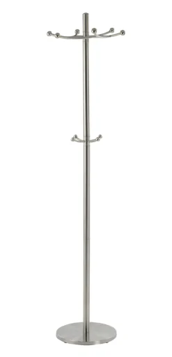 CASAVANTI Kleiderständer MARCEL silberfarbig