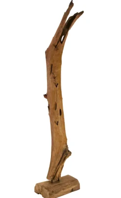 CASAVANTI Kleiderständer Teakholz braun