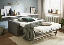 CASAVANTI Schlafsofa COLOMBO grau