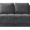 CASAVANTI Schlafsofa TABBY I 208 cm grau