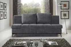 CASAVANTI Schlafsofa TABBY I 208 cm grau