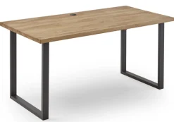 CASAVANTI Schreibtisch 160 x 80 cm Eiche
