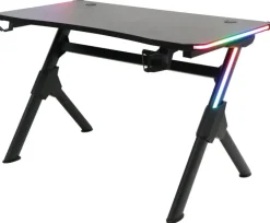 CASAVANTI Schreibtisch Gamer III 120 x 60 x 74 schwarz