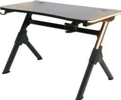 CASAVANTI Schreibtisch Gamer III 120 x 60 x 74 schwarz