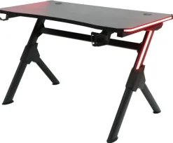 CASAVANTI Schreibtisch Gamer III 120 x 60 x 74 schwarz