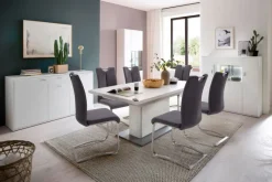 CASAVANTI Sideboard AMORA 165 cm NB weiß