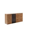 CASAVANTI Sideboard ASSINI 183x88 cm Ast/Balkeneiche