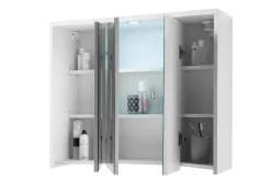 CASAVANTI Spiegelschrank THREE weiß