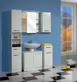 CASAVANTI Spiegelschrank FORLI II weiß