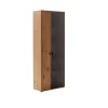 CASAVANTI Vitrine ASSINI 78x206 cm Ast/Balkeneiche