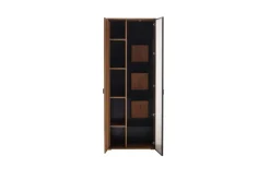 CASAVANTI Vitrine ASSINI 78x206 cm Ast/Balkeneiche