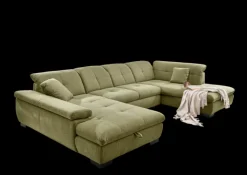 CASAVANTI Wohnlandschaft TOSSA F green