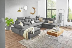 CASAVANTI Wohnlandschaft MADEIRA LL PRIMO anthrazit