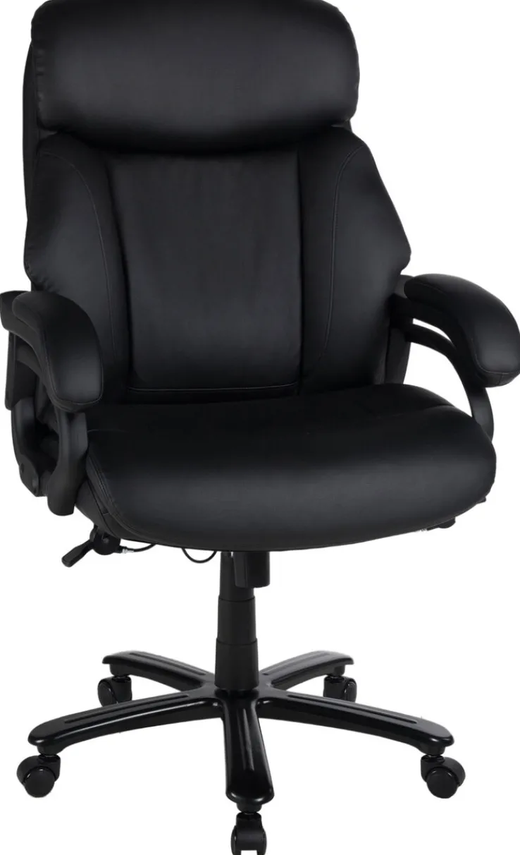 Chefsessel ENNIO 180 kg Schwarz