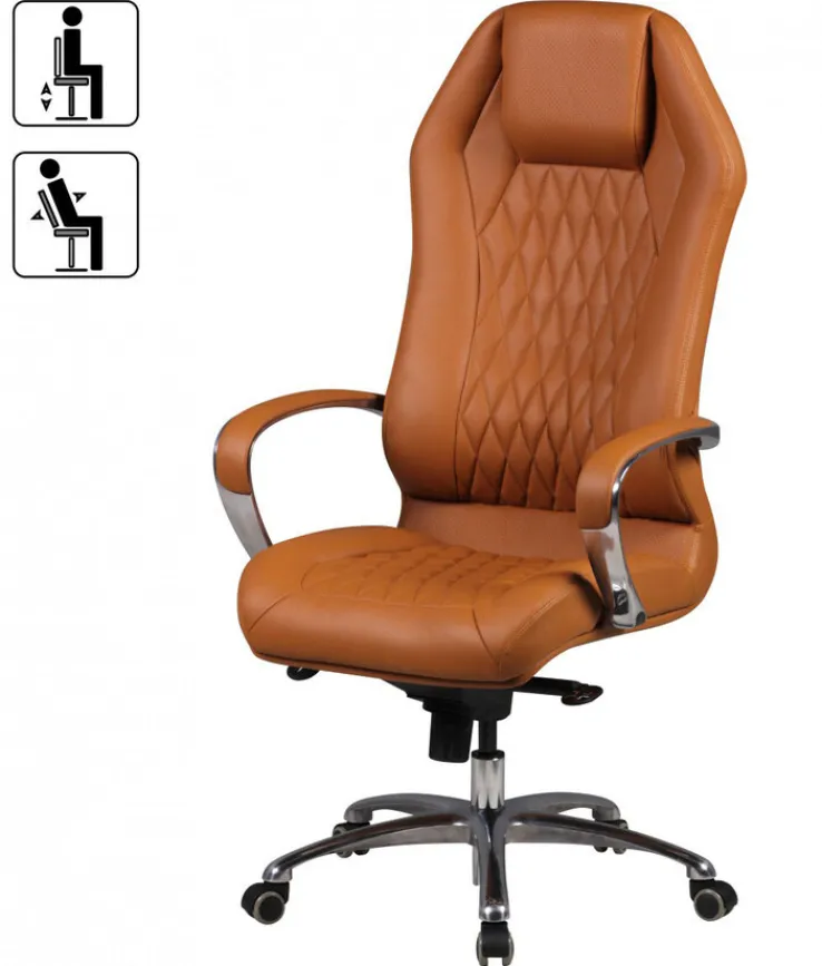 Chefsessel MONTEREY caramel