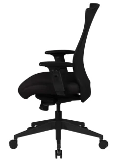 Chefsessel schwarz matt