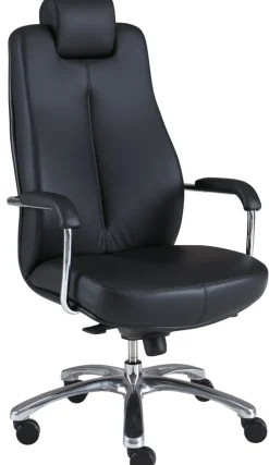 Nowy Styl Chefsessel SONATA Leder Schwarz