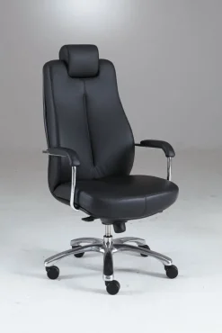Nowy Styl Chefsessel SONATA Leder Schwarz
