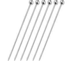 cilio Cocktail Picker 6er Set 10,5 cm Edelstahl
