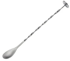 cilio Cocktaillöffel mit Stößel Edelstahl