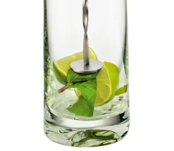 cilio Cocktaillöffel mit Stößel Edelstahl