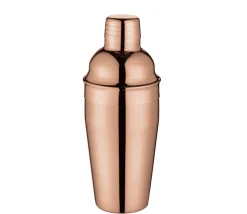 cilio Cocktailshaker 500 ml Hochglanzverkupfert