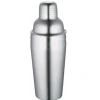 cilio Cocktail-Shaker 700 ml silberfarbig