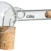 cilio Dosierausgießer PRECISO 20 ml Glas/Kork