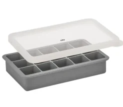 cilio Eiswürfelform BLOCKS 15er Silikon grau