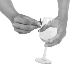 cilio Glasmarker-Set FANTASMA 12-teilig Silikon mehrfarbig