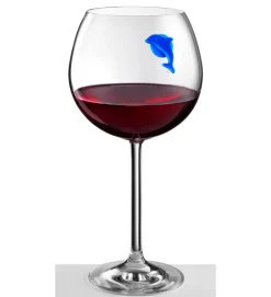 cilio Glasmarker-Set NAUTICO 12-teilig Silikon mehrfarbig