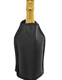 cilio Kühlmanschette VINO 17x24x1 cm schwarz