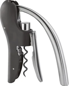 cilio Korkenzieher CHABLIS 16,5x11x2,5 cm Metall verchromt