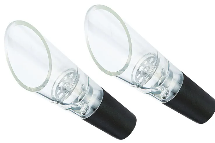 cilio Weinausgießer 2er Set Kunststoff