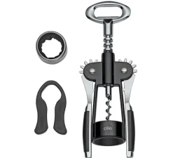 cilio Wein-Set TOSCANA 3-teilig in Holzbox