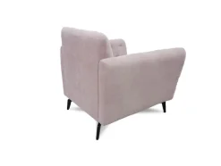 QUARTIER Cocktailsessel LEWIS rosa