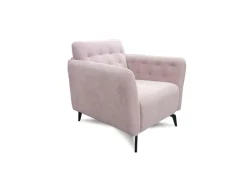 QUARTIER Cocktailsessel LEWIS rosa