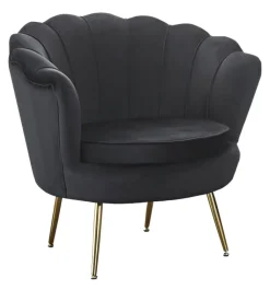 Cocktailsessel schwarz