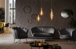 Cocktailsessel schwarz