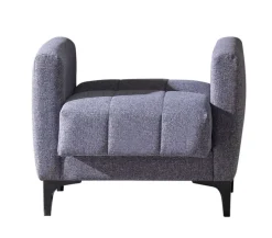 QUARTIER Cocktailsessel SEOUL grau