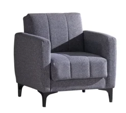 QUARTIER Cocktailsessel SEOUL grau