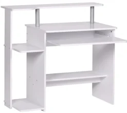 Computertisch 94 x 48,5 cm weiß