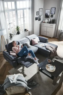 CASAVANTI Couchtisch ALTEA Edelstahl /Glas